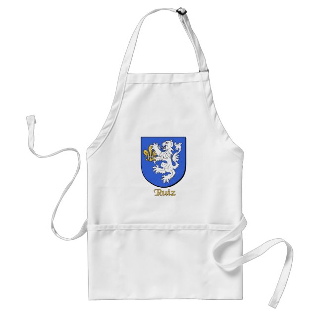 Avental Ruiz Family Shield Apron (Frente)
