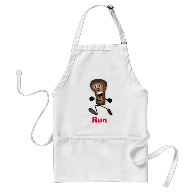 Avental Running do bife (Frente)