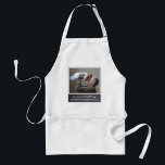 Avental Rustic Apenas Os Melhores Pais São Promovidos Para<br><div class="desc">Um presente especial para o cozinheiro da casa,  avô chef para o dia de os pais - melhor tipografia do avô e placa fotográfica. Um presente perfeito para o seu avô favorito para o dia de os pais,  o dia dos avós,  o aniversário.</div>