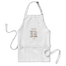 Rustic Barn Wedding Aprons Novos