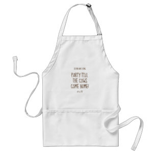 Avental Rustic Barn Wedding Aprons Novos