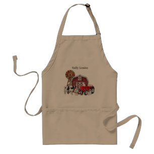 Avental Rustic Farm Apron