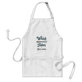 Avental Rustic Farmhouse “Whisk Taker” – Personalized