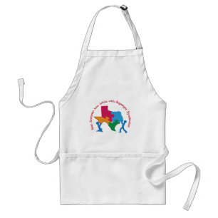 Avental SA Aspies apron