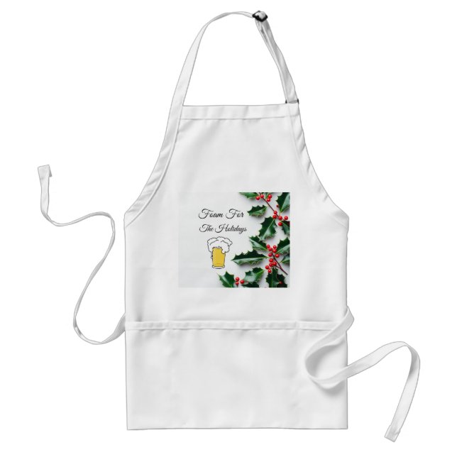 Avental Saco do Presente (Frente)