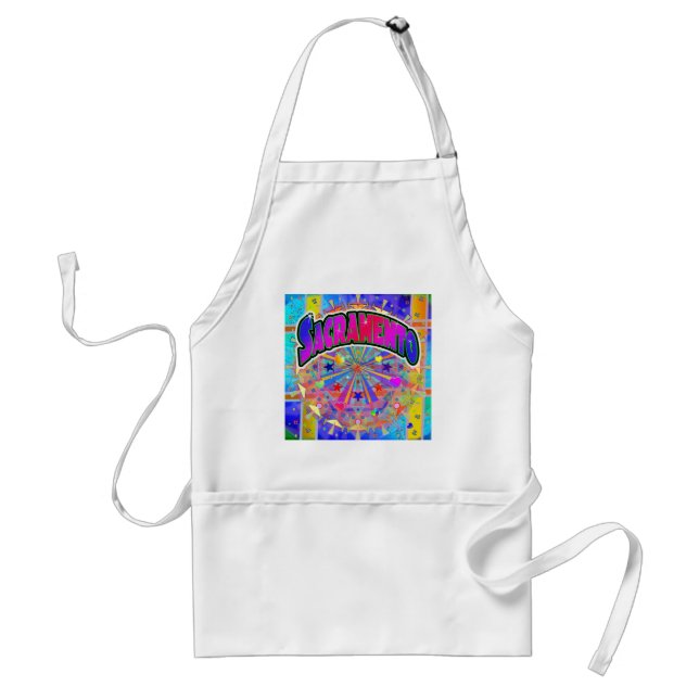 Avental Sacramento Cosmic Unity Apron (Frente)