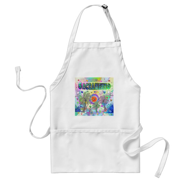 Avental Sacramento Deep Dream Apron (Frente)