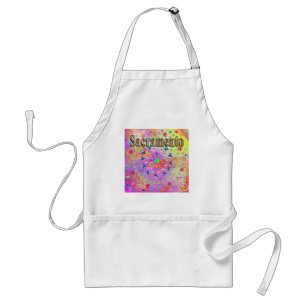 Avental Sacramento Lucky Ouro Apron