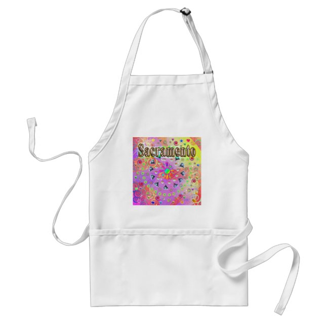 Avental Sacramento Lucky Ouro Apron (Frente)