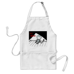 Avental Sad Robot Apron