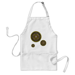 Avental Sagittarius Mandala Apron