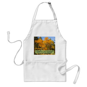 Avental Salmo 69:30 Apron