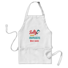 Avental Salty and Unapologetic – Retro Diner Salt Shaker