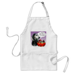 Avental Saluki Halloween Candy