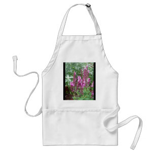 Avental Salvia cor-de-rosa