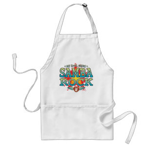 Avental Samba Rock Soul Apron