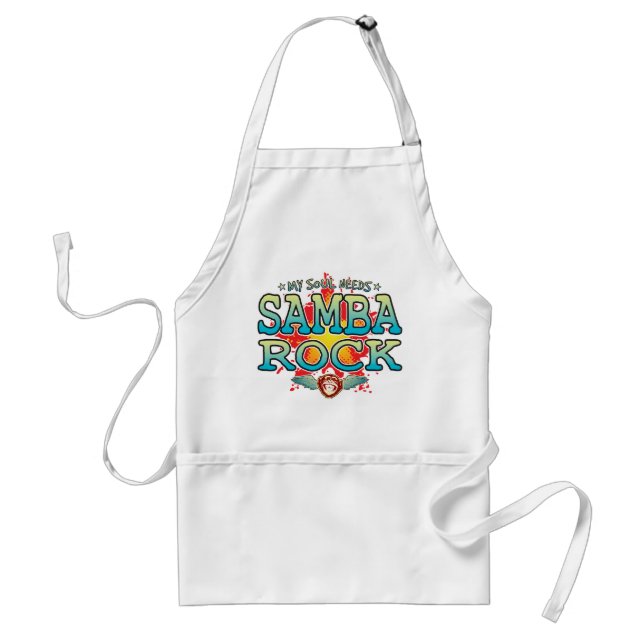 Avental Samba Rock Soul Apron (Frente)