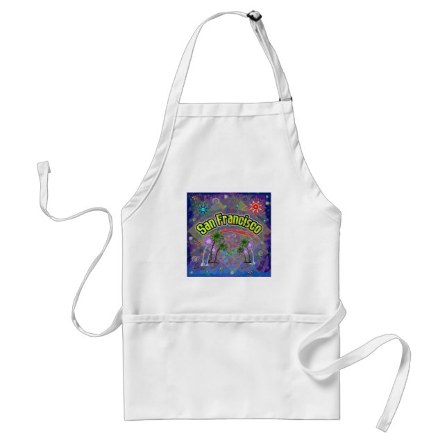 Avental San Francisco Noble Voyage Apron (Frente)