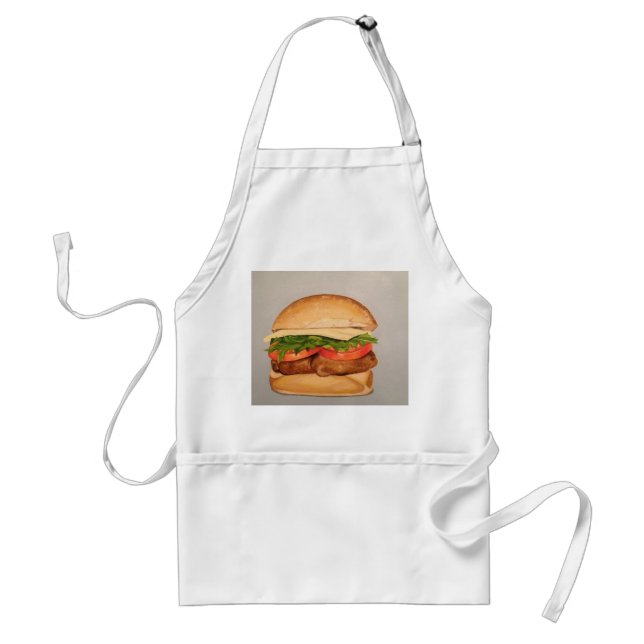 Avental Sandwich Painting Apron (Frente)