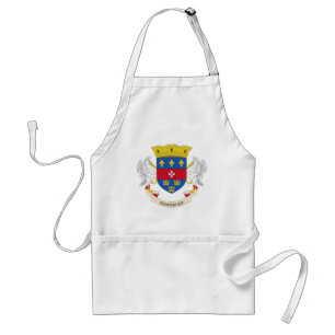 Avental Santo Barthélemy Flag