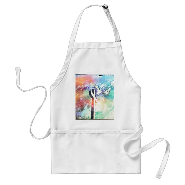 Avental Santo Cruz Pastel Distressed (Frente)