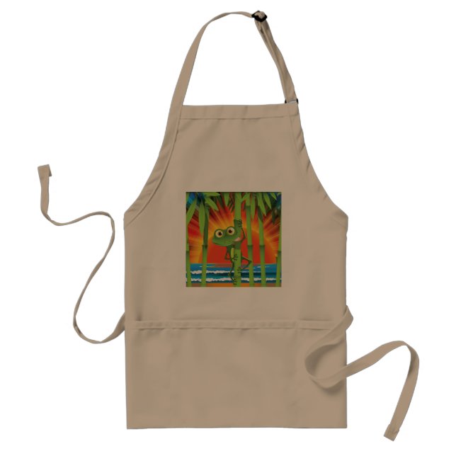 Avental Sapo Em Bamboo Apron (Frente)