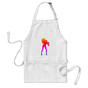 Avental Saxy Lady Art -