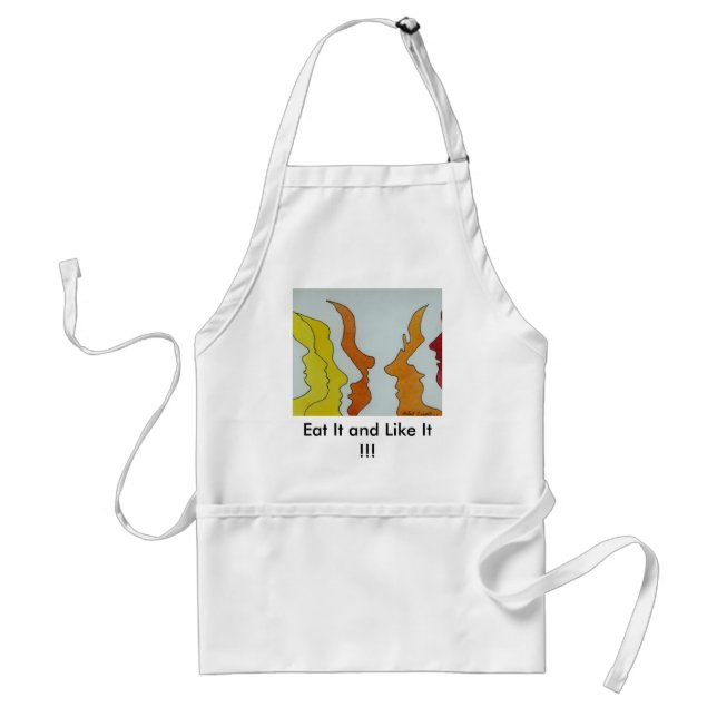 Avental Sayings Apron (Frente)