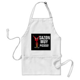 AVENTAL SAZON MUY PICOSO. APRON