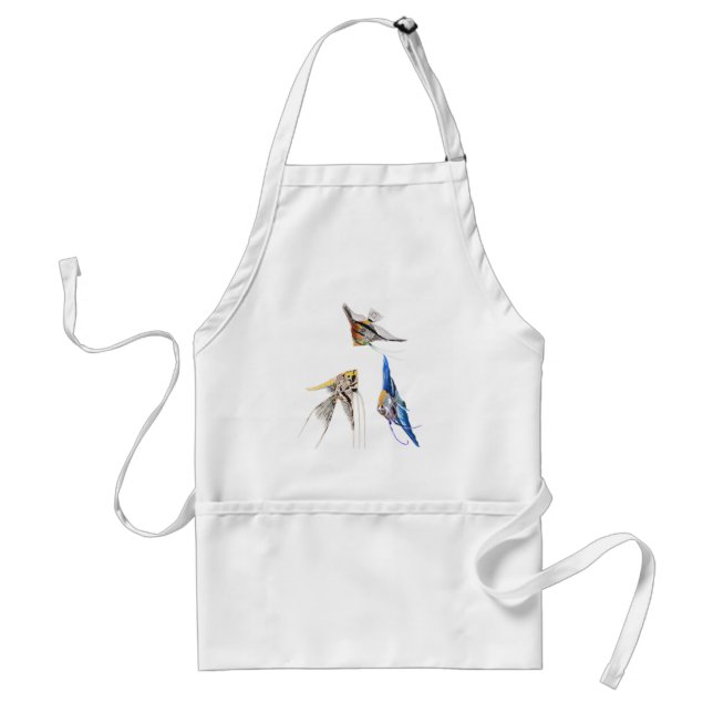Avental Scalar Fishes Apron (Frente)
