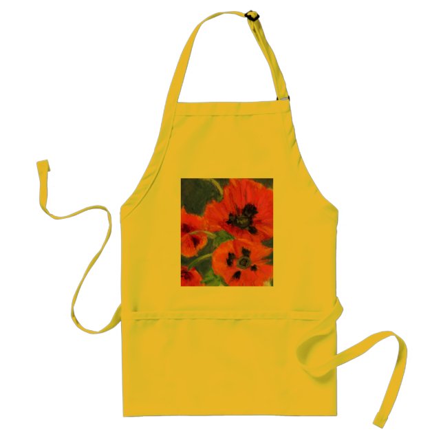 Avental Scarlet Poppies Apron (Frente)