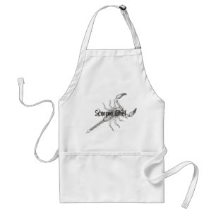 Avental Scorpion Apron