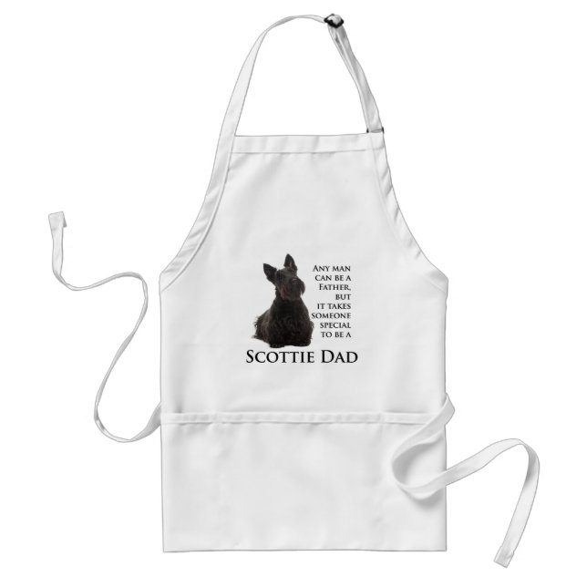 Avental Scottie Pai Apron (Frente)