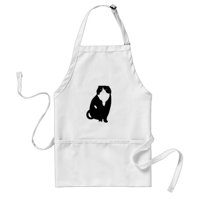 Avental Scottish Fold Apron (Frente)