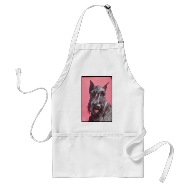 Avental Scottish Terrier (Frente)
