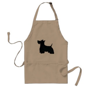 Avental Scottish Terrier Apron