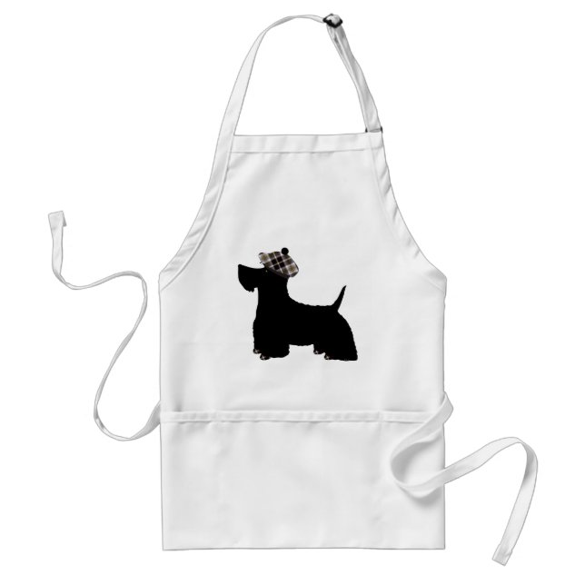 Avental Scottish Terrier Apron (Frente)