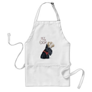 Avental Scottish Terrier Chef