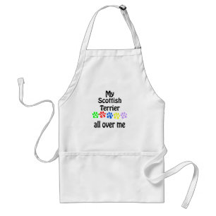 Avental Scottish Terrier Walks Design