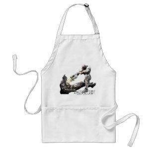 Avental Screenshot: Batman contra o Cyborg