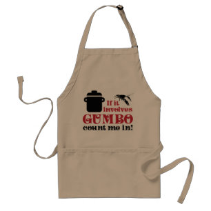Avental Se Envolver Gumbo Apron