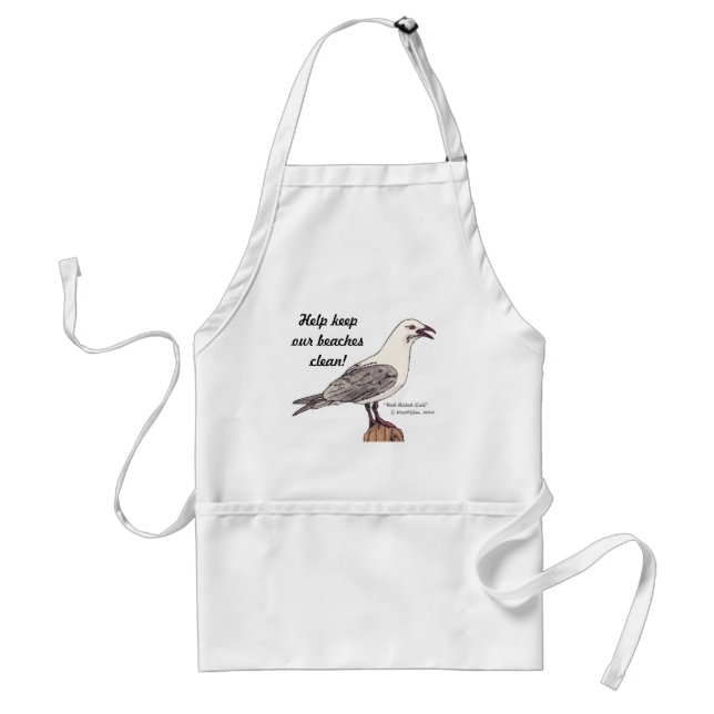 Avental Seagull Apron (Frente)