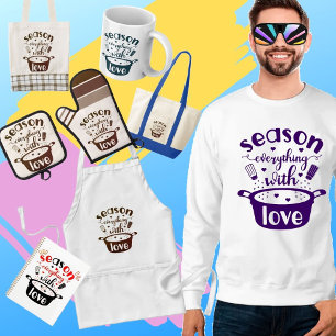 Avental Season All with Love