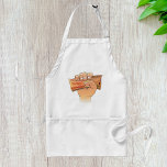 Avental Segurando Dinheiro<br><div class="desc">Uma mão segurando dinheiro. Primeiro cheio de dinheiro. Esta design parece realmente eficaz nestes Apron</div>