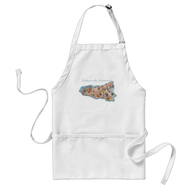 Avental sensacional de Sicília (Frente)