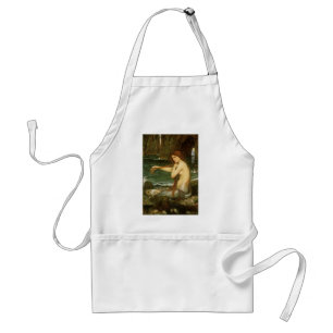 Avental Sereia de John William Waterhouse