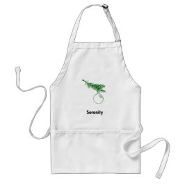 Avental Serenidade do Ornamento