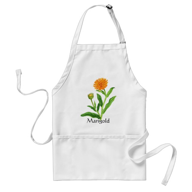 Avental Série Herb Garden - Marigold (Frente)