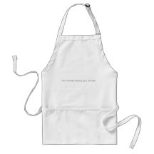 Seu Apron Padrão de Hardware