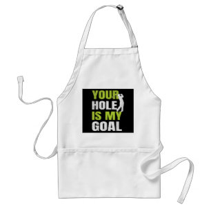 Avental Seu Buraco É Meu Objetivo - Jogador de Golfe Humor